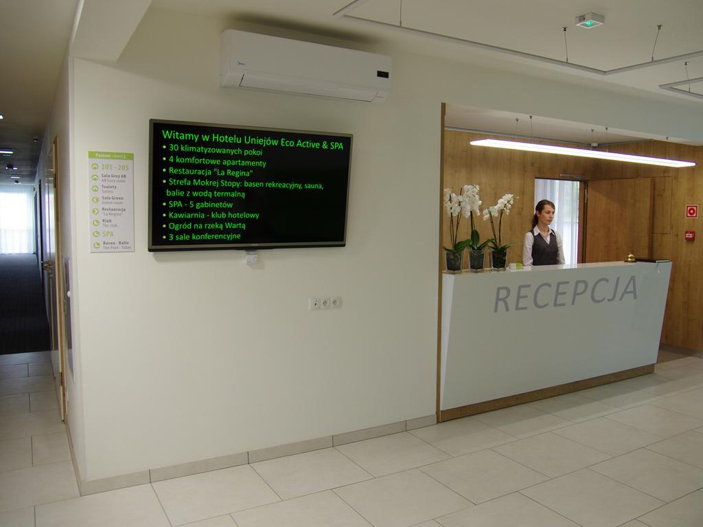 Hotel Uniejow Luaran gambar