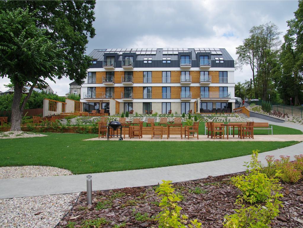 Hotel Uniejow Luaran gambar